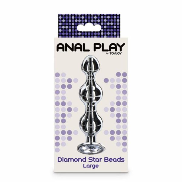 Anal Beads | Diamond Star Beads Large