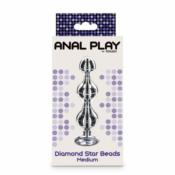 Anal Beads | Diamond Star Beads Medium