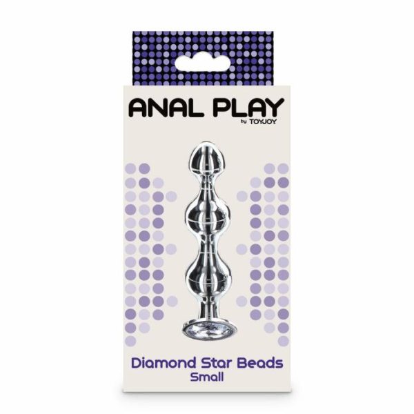 Anal Beads | Diamond Star Beads Small