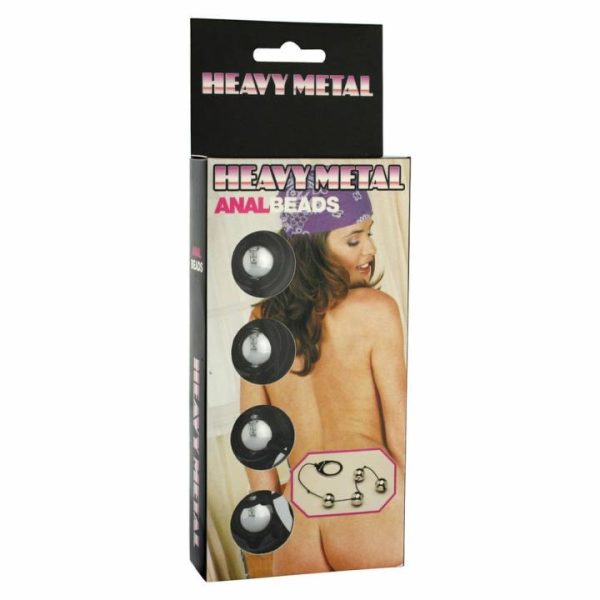 Anal Beads | Heavy Metal Anal Beads