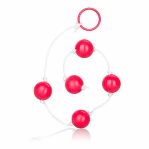 Anal Beads | Large Pleasure Anal Beads Assorted Colours