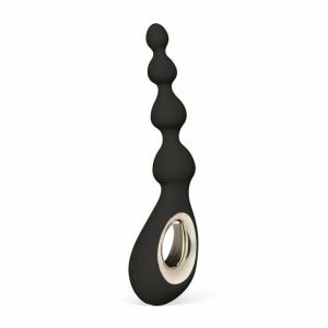 Anal Beads | Lelo Soraya Anal Beads Massager Black