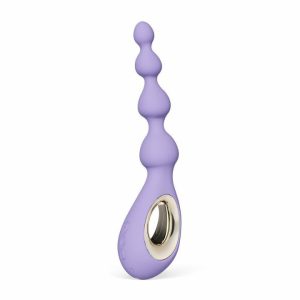 Anal Beads | Lelo Soraya Anal Beads Massager Violet Dusk