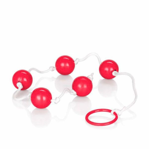 Anal Beads | Medium Pleasure Anal Beads Assorted Colours