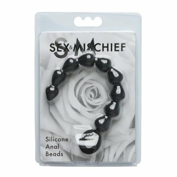 Anal Beads | Sex And Mischief Silicone Anal Beads