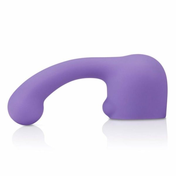 Attachments | Le Wand Curve Weighted Silicone Petite Wand Attachment