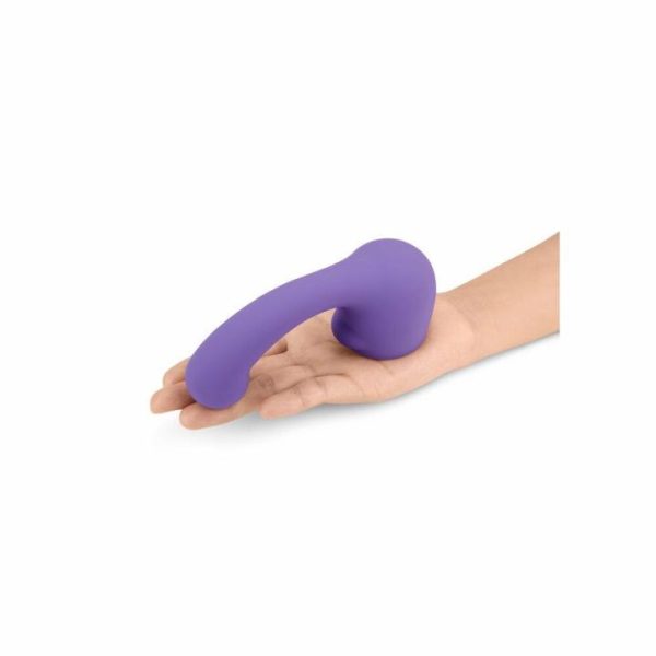 Attachments | Le Wand Curve Weighted Silicone Petite Wand Attachment