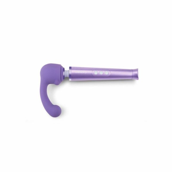 Attachments | Le Wand Curve Weighted Silicone Petite Wand Attachment