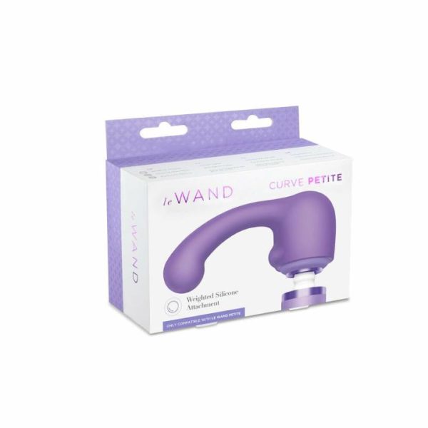 Attachments | Le Wand Curve Weighted Silicone Petite Wand Attachment