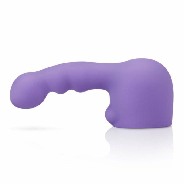 Attachments | Le Wand Ripple Weighted Silicone Petite Wand Attachment