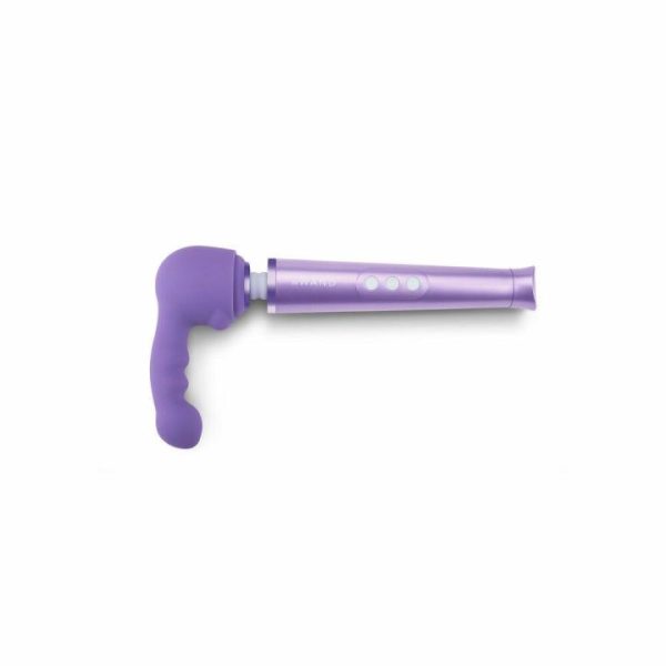 Attachments | Le Wand Ripple Weighted Silicone Petite Wand Attachment