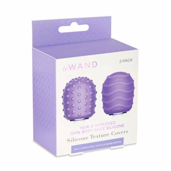 Attachments | Le Wand Silicone Texture Covers Petitie Wand Attachments