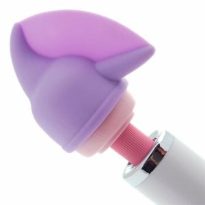 Attachments | Wand Essentials Flutter Tip Silicone Attachment