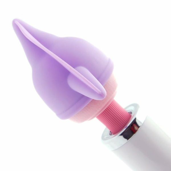 Attachments | Wand Essentials Flutter Tip Silicone Attachment