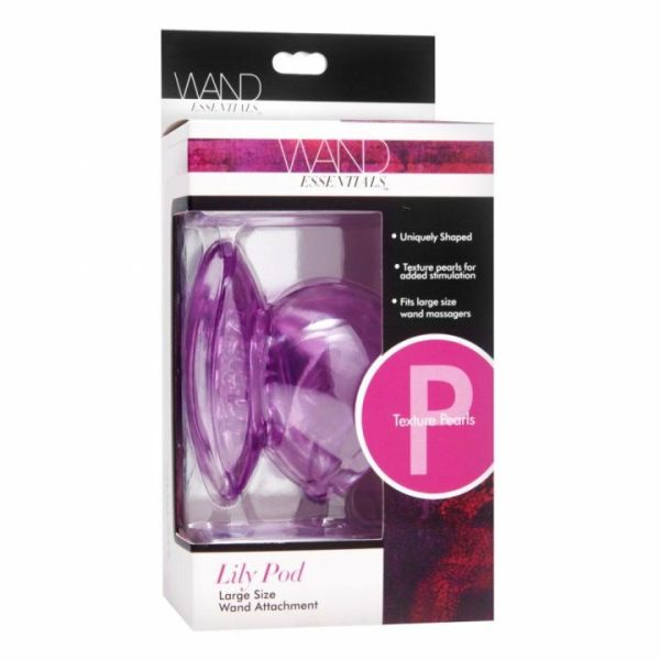 Attachments | XR Wand Essentials Lily Pod Stimulating Wand Attachment