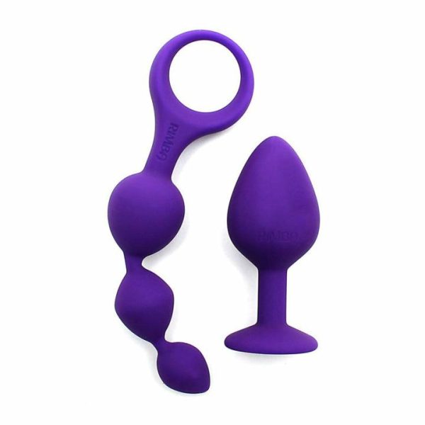 Butt Plugs | Barcelona Purple Anal Pleasure Play Set