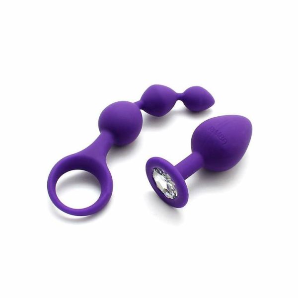 Butt Plugs | Barcelona Purple Anal Pleasure Play Set