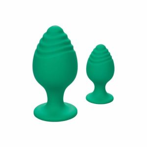 Butt Plugs | Cheeky Butt Plug Duo Green