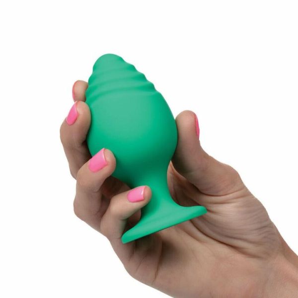 Butt Plugs | Cheeky Butt Plug Duo Green