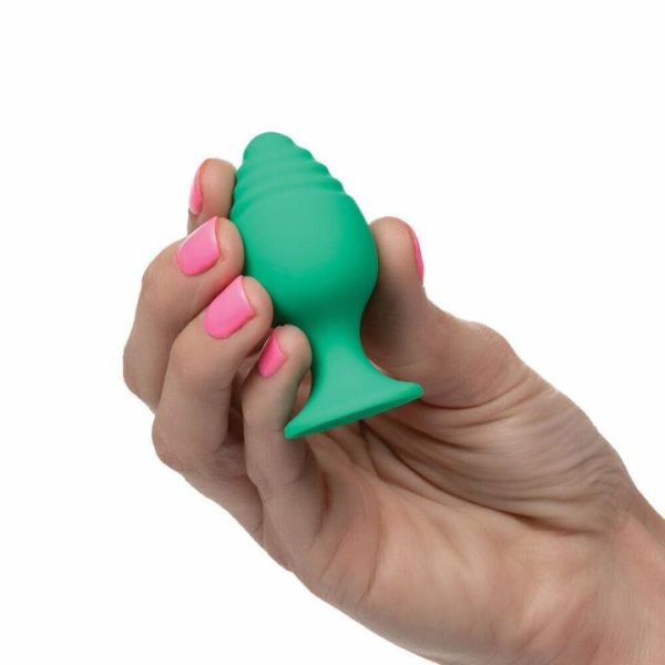 Butt Plugs | Cheeky Butt Plug Duo Green