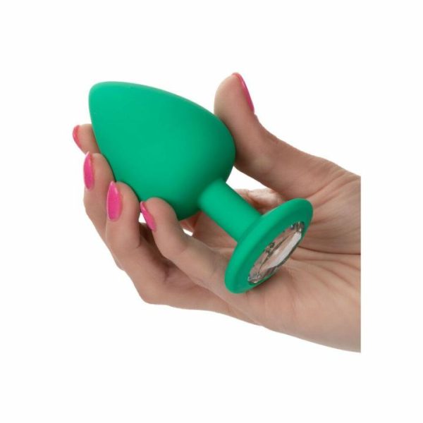 Butt Plugs | Cheeky Gems Butt Plugs 3 Piece Set Green