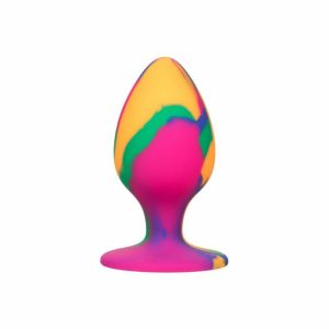 Butt Plugs | Cheeky Large Tie Dye Butt Plug