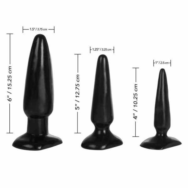 Butt Plugs | COLT Anal Trainer Kit Butt Plugs