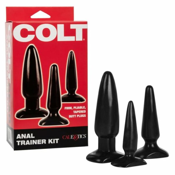 Butt Plugs | COLT Anal Trainer Kit Butt Plugs