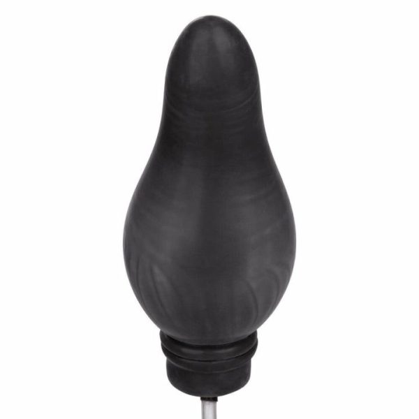 Butt Plugs | COLT Hefty Probe Inflatable Dildo Black