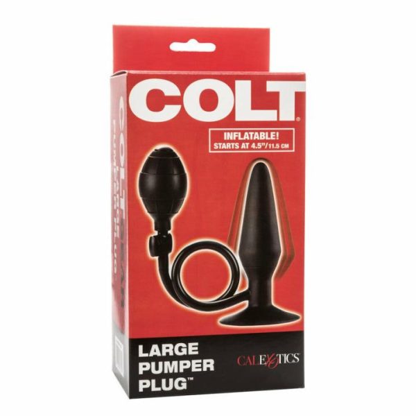 Butt Plugs | COLT Large Pumper Inflatable Anal Plug