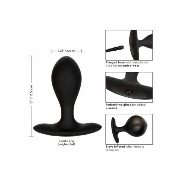 Butt Plugs | Colt Weighted Plumper Inflatable Butt Plug