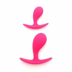 Butt Plugs | Copenhagen Pink Duo Anal Plug Set