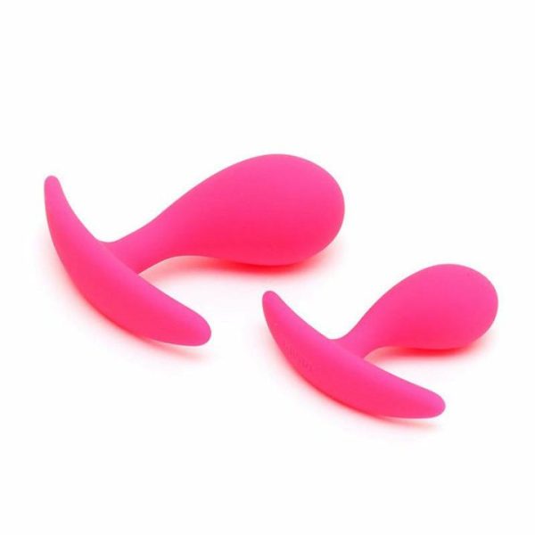 Butt Plugs | Copenhagen Pink Duo Anal Plug Set