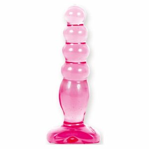 Butt Plugs | Crystal Jellies Anal Delight Butt Plug Pink