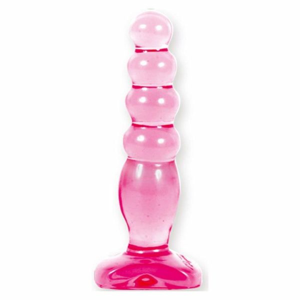 Butt Plugs | Crystal Jellies Anal Delight Butt Plug Pink