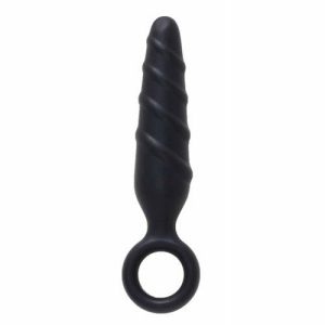 Butt Plugs | Dark Stallions Ass Cork 4 Inch Silicone Butt Plug