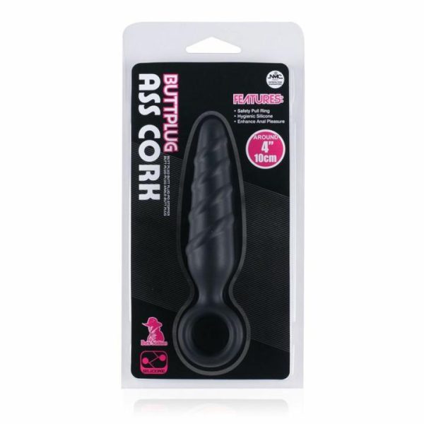 Butt Plugs | Dark Stallions Ass Cork 4 Inch Silicone Butt Plug