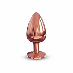 Butt Plugs | Dorcel Diamond Butt Plug Rose Gold Large