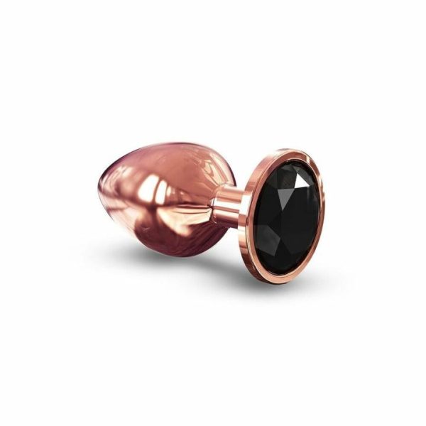 Butt Plugs | Dorcel Diamond Butt Plug Rose Gold Large