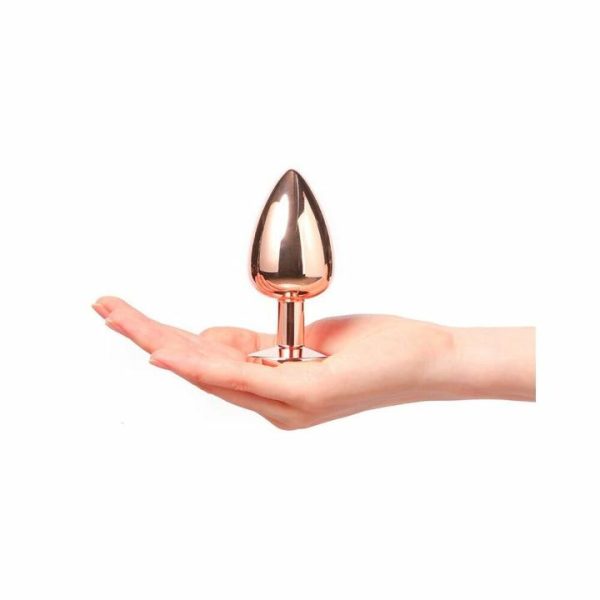 Butt Plugs | Dorcel Diamond Butt Plug Rose Gold Large