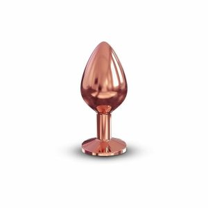 Butt Plugs | Dorcel Diamond Butt Plug Rose Gold Medium