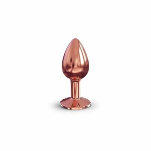 Butt Plugs | Dorcel Diamond Butt Plug Rose Gold Small