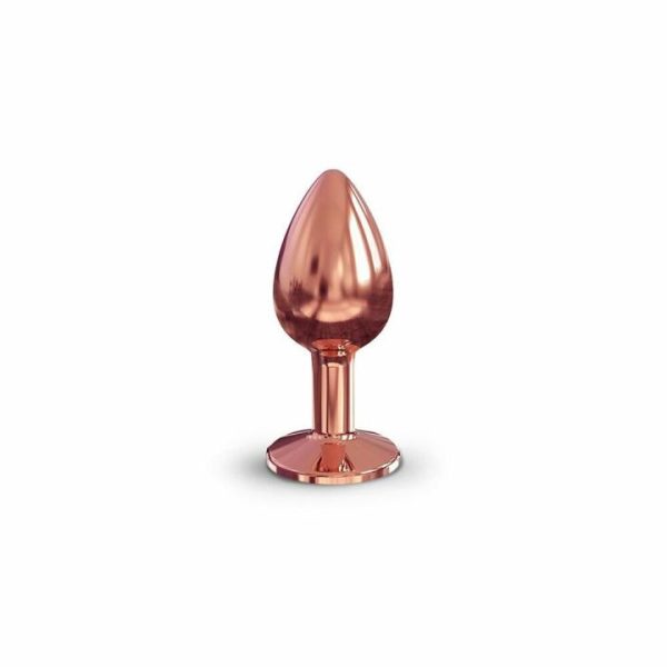 Butt Plugs | Dorcel Diamond Butt Plug Rose Gold Small