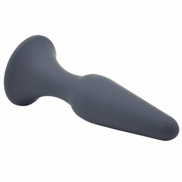 Butt Plugs | Medium Classic Black Silicone Butt Plug