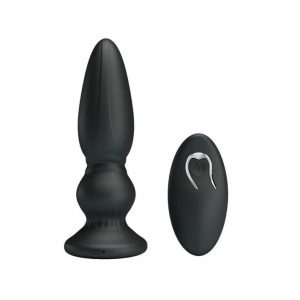 Butt Plugs | Mr Play Powerful Vibrating Anal Plug