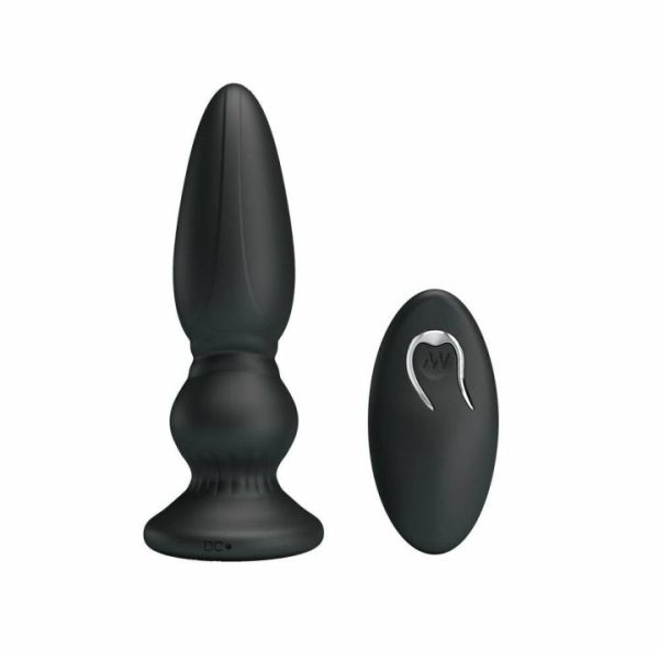 Butt Plugs | Mr Play Powerful Vibrating Anal Plug