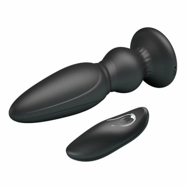 Butt Plugs | Mr Play Powerful Vibrating Anal Plug