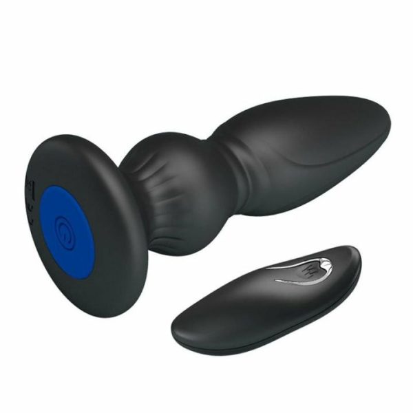 Butt Plugs | Mr Play Powerful Vibrating Anal Plug