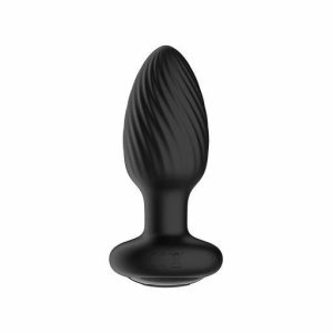 Butt Plugs | Nexus Tornado Rotating Remote Control Anal Plug