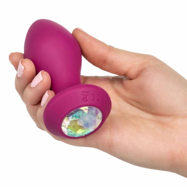 Butt Plugs | Power Gem Butt Plug Vibrating Crystal Probe